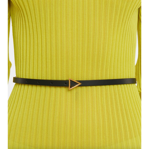 6954 - Bottega Veneta Leather Belt - Size 75 - NWT main image 4